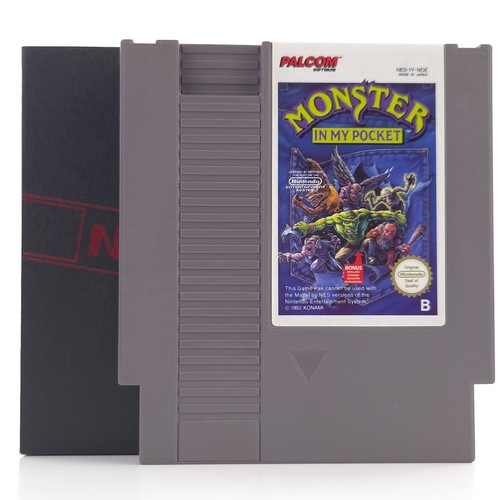 Nintendo nes spiel - nintendo, monster