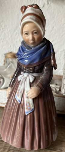Dahl jensen porzellanfigur - jensen,