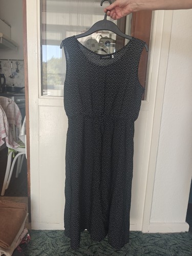 Ganeder midi sommerkleid - sommerkleid, xl