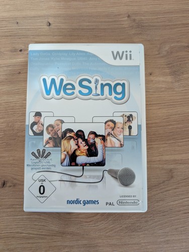 Sing wii spiel - spiel, sehr