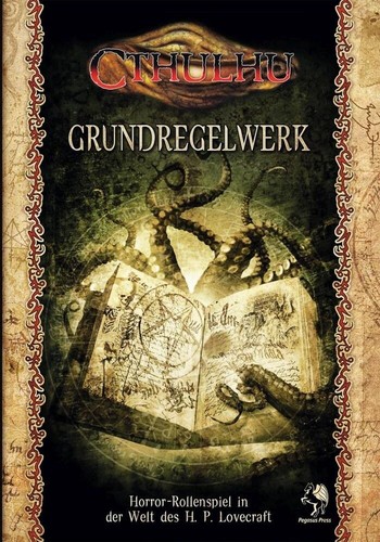 Cthulhu grundregelwerk 7te - cthulhu,