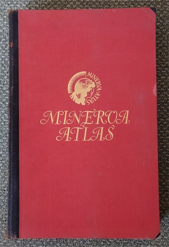 Minerva atlas handatlas - atlas., für