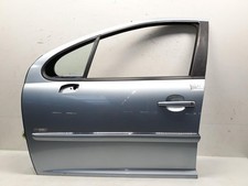 Peugeot 207 Tür vorn links Fahrertür 5-türig inariblaumetallic KGZ Bj.2010