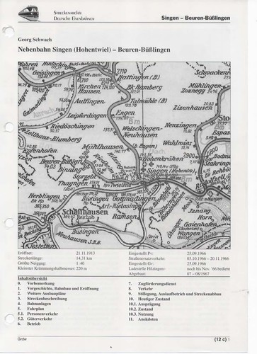 Streckenarchiv deutsche - streckenarchiv,