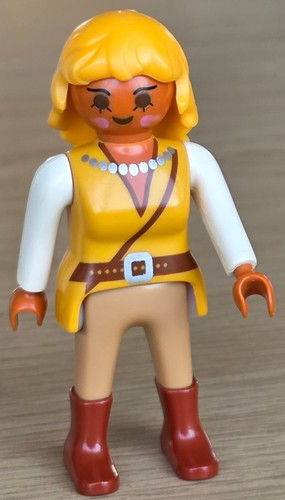 Playmobil western frau - western,