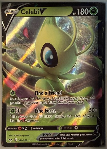 Celebi 001 202 pokemon - celebi, v