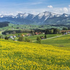 Entspannender allgäu urlaub - entspannender, allgäu-urlaub