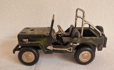 Militär Jeep Tischfeuerzeug Modellauto blechspielzeug Feuerzeug Sammler Deko