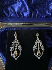 Antike Ohrringe Viktorianisch