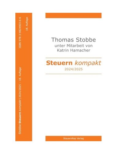 Steuern kompakt 2024 2025 - kompakt, 2024-2025