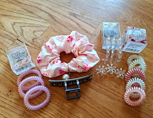 Invisibobble haarschmuck set - haarschmuck,