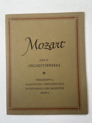 Noten mozart nasw serie - noten.,
