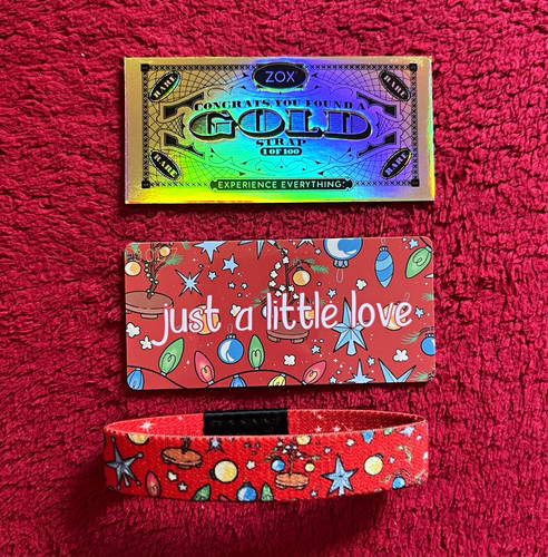 Zox armband stoff - zox,