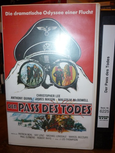 Vhs der pass des todes - ,