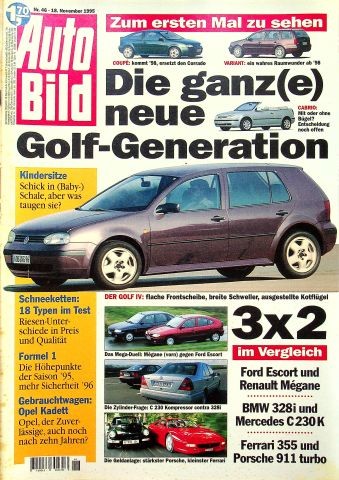 Auto bild 1995 - bild,