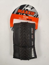 977F Maxxis Ikon TR Faltreifen 57-622 29x2.20 Decke Schwarz EXO Dual 60 TPI 1157