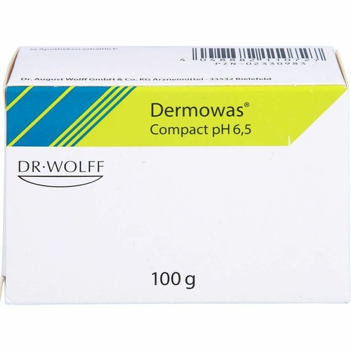 Dermowas compact seife 100 - dermowas,