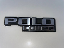 VW Volkswagen Schriftzug Emblem Zeichen Polo Coupe 86C MK2 81-90 871853687