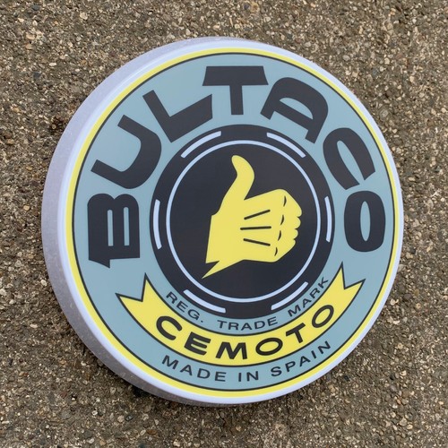 Bultaco trial bike - trial, motorrad