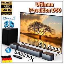 Soundbar TV Wireless Subwoofer 5.1 ULTIMEA Poseidon D50 Bluetooth 