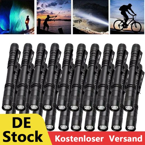 10stk led taschenlampe lampe - 10stk,