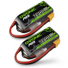 2X OVONIC 3S Kurz LiPo AKKU