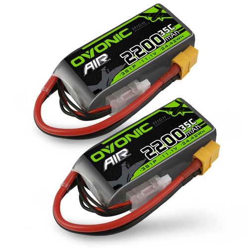 Ovonic 35c 1v - 2x, 2200mah