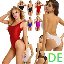 DE Damen Badeanzug Einteiliger