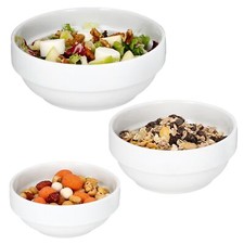 3tlg Set Tommy Schale weiß