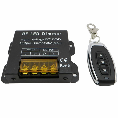 Led funkdimmer 24 - funkdimmer, dc