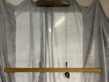 Hängeleuchte Esszimmerlampe Pendelleuchte LED Höhenverstellbar Holzoptik dimmbar