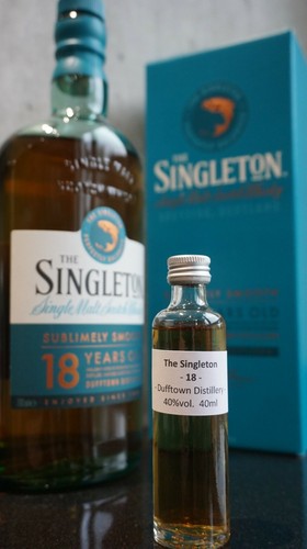The singleton dufftown - of,
