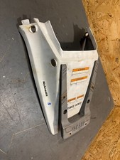 Yamaha XT 600 3TB Verkleidung Heck weiß (T.1.2)