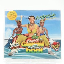 Antonia Feat Sandra Knallrotes Gummiboot CD Gebraucht sehr gut