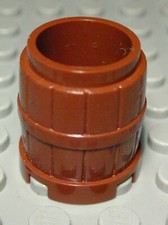 lego barrel 2x2 new brown