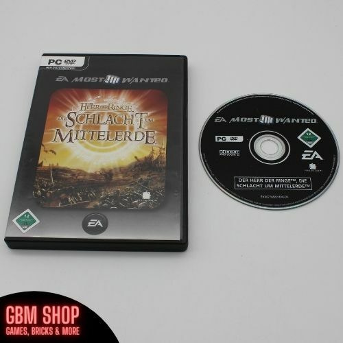 Spiel der herr ringe - pc,