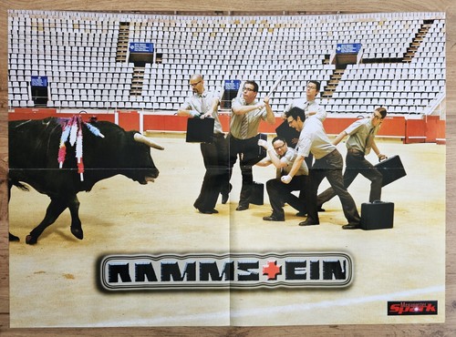 Rammstein poster 2004 - rammstein, –