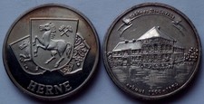 2 Silber Medaillen Herne -