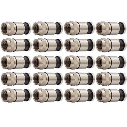 20x kompressionsstecker sat - f,