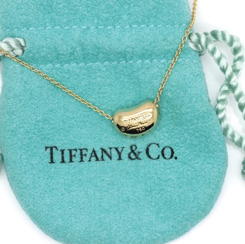 Tiffany bean anhänger - &,