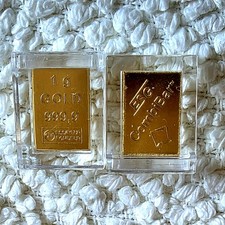 ESG Goldbarren 1 Gramm - 24