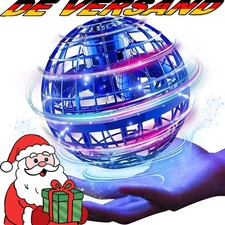Pro Hover Ball Fliegender Ball LED Spinner Ball Flying Orb Kinder Spielzeug Neu