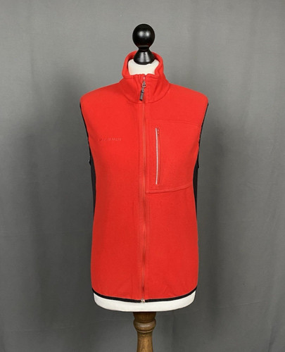Mammut tecnopile damen red - mammut,