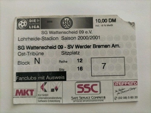 Sammler ticket 01 - ticket, 00/01