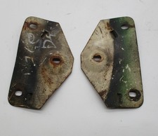 für MZ ES 125, 150, 175/2, 250/2 Bleche am Tank Befestigung Knieblech DDR