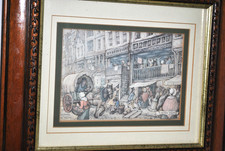 John Ellam Decoupage "Chester