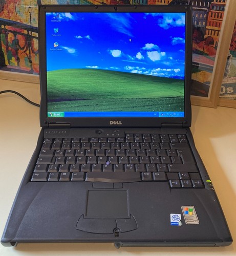 Dell latitude c610 - c610, xp