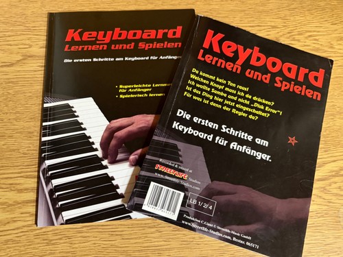 Keyboard lernen und - -,
