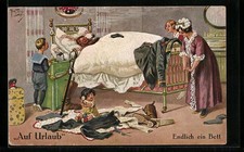 Künstler-AK Arthur Thiele