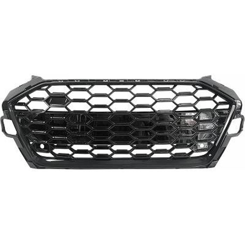 Kühler grill waben schwarz - waben,